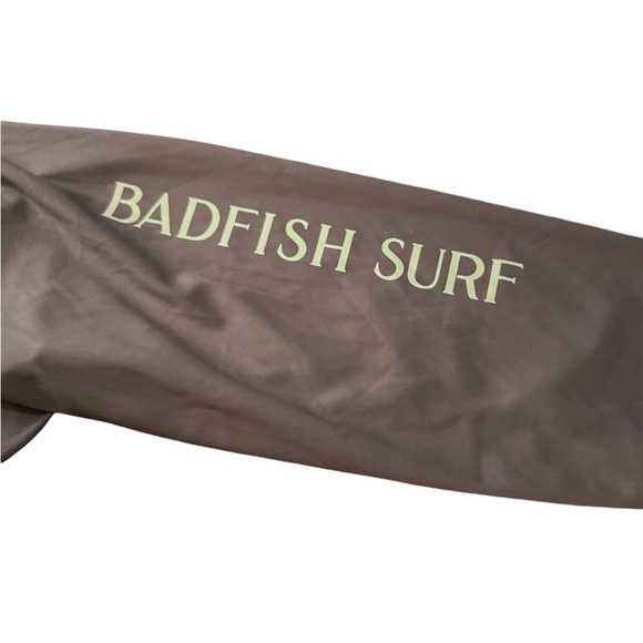 BADFISH MEN’S LONG SLEEVE PURPLE FISHING HOODIE SIZE XL - Picture 8 of 8